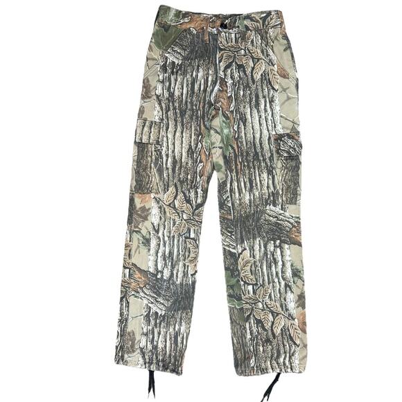 Vintage Other - Vintage 90's Liberty Camo Cargo Pants Kid's Boy's size Large 14 16 Camouflage